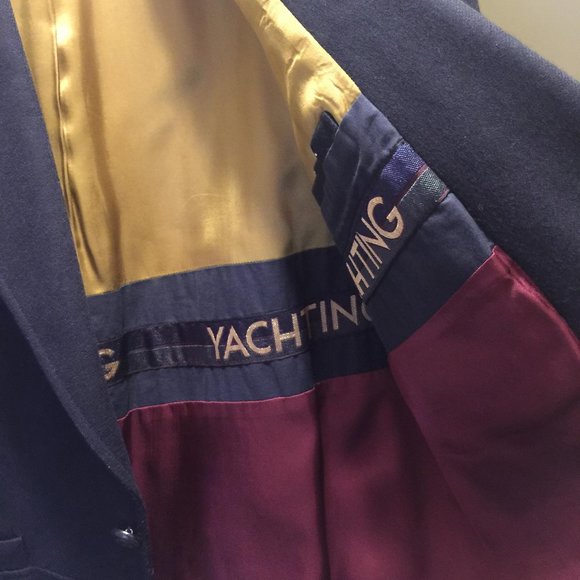 One of a kind Paul & Shark blazer for men - Picture 4 of 7